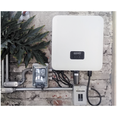Inversor Tipo Cadena para Interconexión a la Red Eléctrica de CFE de 7 KW con Salida de 220 Vca.