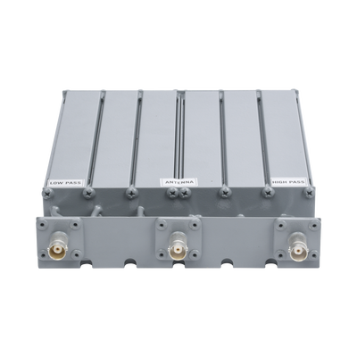 --Descontinuado--Duplexer SYSCOM para 470-490 MHz  6 Cavidades  con BNC Hembras.