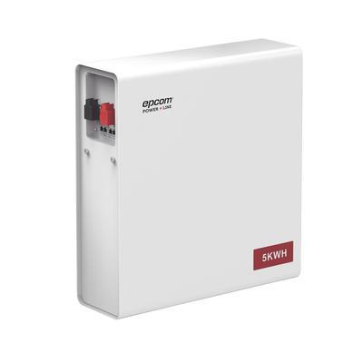 Batería de Litio Hierro Fosfato (LiFePO4)  de 5 Kwh  51.2 Vcc  100 Ah  Outdoor  Instalación a pared