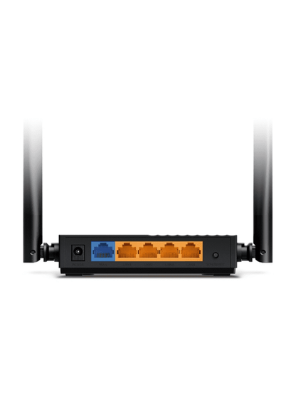 TP-LINK Archer C64 - Ruteador WiFi AC 1267Mbps con 1 puerto WAN y 4 puertos LAN RJ45 Gigabit Ethernet  MU-MIMO  4 antenas fijas  en modos de enrutador y punto de acceso  con Beamforming.#DL79