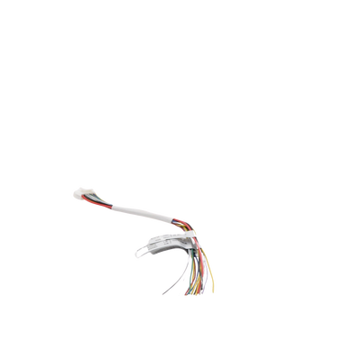 Arnes Siames de Conexion Alarma / Voltaje / Comuniación para Terminal Modelo DS-K1T341AMF / DS-K1T341CMFW