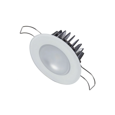 Luz led marina Mirage  emite luz color blanco  rojo y azul de 380 lúmenes para uso interior y exterior con grado de protección IP67.