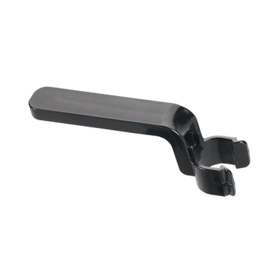 Clip de Retención Para Organizadores de Cables Verticales Panduit  Compatible WMPV  PR2V y PE2V  Color Negro  Paquete de 10pz