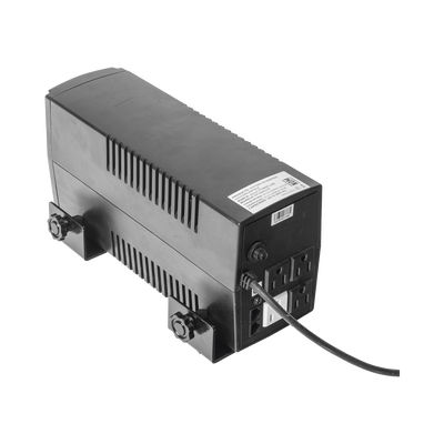 KIT Ménsula para Sostener Backup de 100 mm de Ancho. Montable en Muro o Pared.