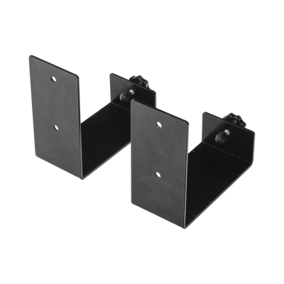 KIT Ménsula para Sostener Backup de 100 mm de Ancho. Montable en Muro o Pared.