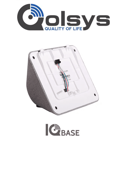 QOLSYS IQBASE - Base con Bocina para Panel Qolsys IQ Panel 4