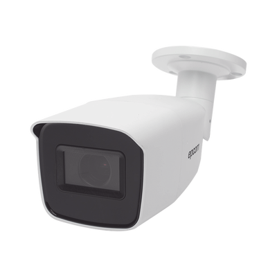 Bala TURBOHD 4 Megapixel / Lente Varifocal 2.8 mm a 12 mm / 40 mts IR EXIR / Exterior IP66 / 4 Tecnologías / dWDR