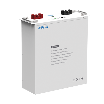 Batería de Litio LiFePO4 51.2Vcc  5.12Kwh  Rack 4UR para Montaje en Rack