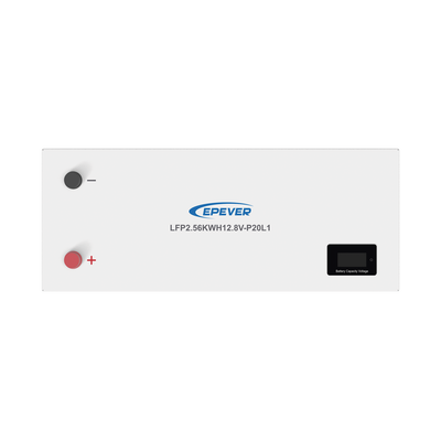 Batería de litio LiFeO4 12.8Vcc  200Ah  2.56Kwh  Pantalla LCD para Monitoreo Local  Carcasa Metálica