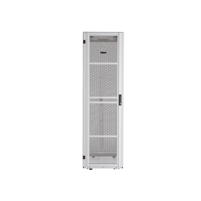 Gabinete FlexFusion™ XGL (Light) para Centros de Datos  42 UR  800 mm de Ancho  1070 mm de Profundidad  Fabricado en Acero  Color Blanco