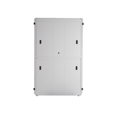 Gabinete FlexFusion™ XGL (Light) para Centros de Datos  42 UR  800 mm de Ancho  1070 mm de Profundidad  Fabricado en Acero  Color Blanco