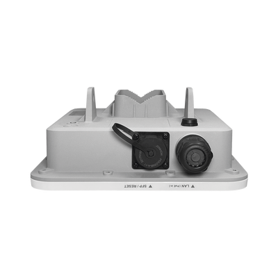 Punto de Acceso Industrial Super Wi-Fi 6 Conectorizado 2x2  Doble Banda Simultanea en 2.4 y 5 GHz  Hasta 400 m de Cobertura  512 Usuarios Concurrentes