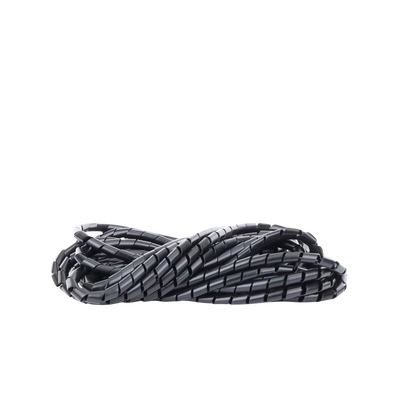 Agrupador de cable negro  15mm x 10mts (4700-06270)