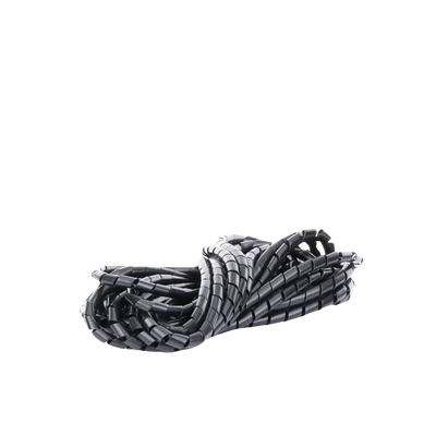 Agrupador de cable negro  15mm x 10mts (4700-06270)