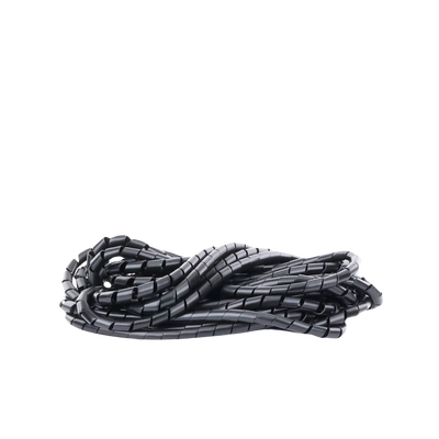 Agrupador de cable negro  15mm x 10mts (4700-06270)