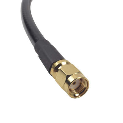 Jumper de 60cm con Cable LP240 y conectores N Macho y SMA Macho Inverso.