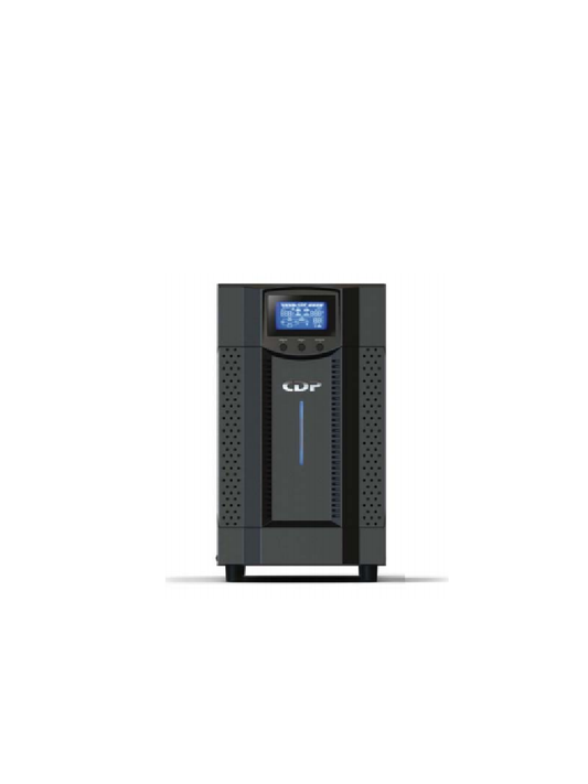 CDP UPO11-3 AXi - UPS online de 3000VA y 3000W con voltaje de entrada 220VCA  8 terminales de salida  6 baterías de 12V a 9AH  5 min. respaldo a carga completa #2025CDP