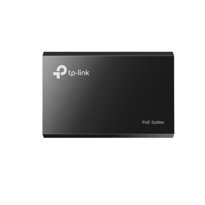 Splitter PoE  (15W) / Potencia de Salida Seleccionable (5   9 o 12 Vcc) / 2 puerto 10/100/1000 Mbps / Plug and Play