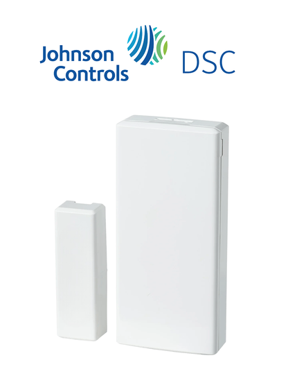 DSC PG9303 - Contacto Magnético ultradelgado Inalámbrico con tecnología Power G compatible con NEO  PRO  Qolsys e IoTega