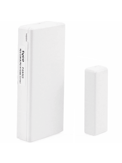 DSC PG9303 - Contacto Magnético ultradelgado Inalámbrico con tecnología Power G compatible con NEO  PRO  Qolsys e IoTega