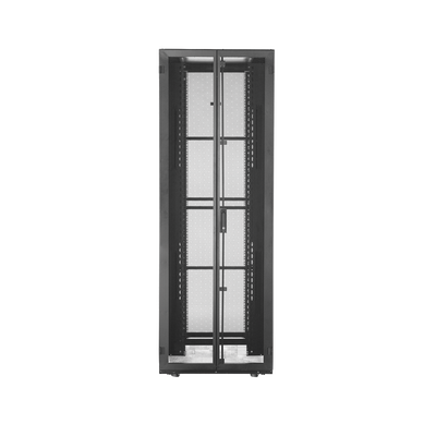 Gabinete FlexFusion™ XGL (Light) para Centros de Datos  42 UR  600 mm de Ancho  1200 mm de Profundidad  Fabricado en Acero  Color Negro
