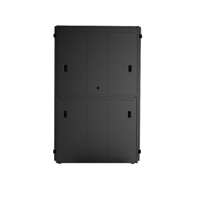 Gabinete FlexFusion™ XGL (Light) para Centros de Datos  42 UR  600 mm de Ancho  1200 mm de Profundidad  Fabricado en Acero  Color Negro