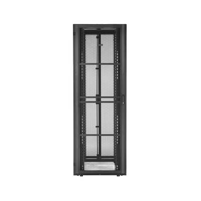 Gabinete FlexFusion™ XGL (Light) para Centros de Datos  42 UR  600 mm de Ancho  1200 mm de Profundidad  Fabricado en Acero  Color Negro