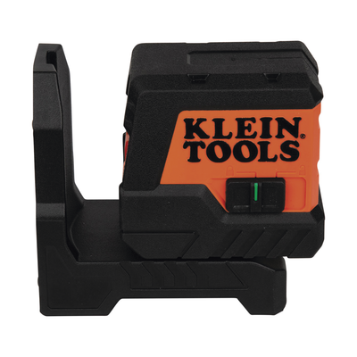 Mininivel Láser Verde de Líneas en Cruz  con Montaje Magnético y para Tripoide. Alcance de 15.2 m.