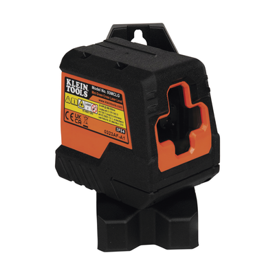 Mininivel Láser Verde de Líneas en Cruz  con Montaje Magnético y para Tripoide. Alcance de 15.2 m.