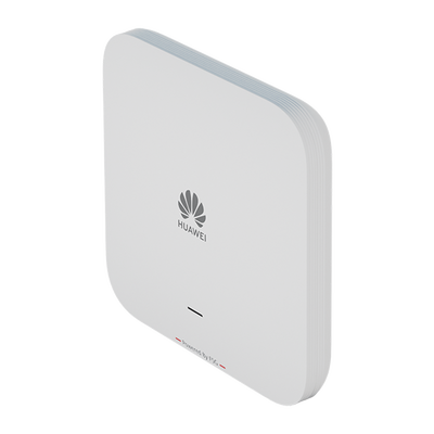 HUAWEI MiniFTTO - Punto de Acceso Óptico Wi-Fi 6 / 2.976 Gbps / 1 puerto 10/100/1000 Mbps PoE + 1  GPON (SC/UPC) PoF / Downstream 2.488 Gbps / Upstream 1.244 Gbps / MIMO 2X2 / Ganancia de Antena 5dBi / Wi-Fi Roaming / Administración Nube