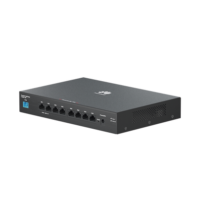 HUAWEI MiniFTTO - ONU Switch Gigabit PoE / 8 puertos 10/100/1000Mbps PoE + 1  PON (SC/UPC)/ Downstream 2.488 Gbps / Upstream 1.244 Gbps / modo puente / 120 W/ Administración Nube