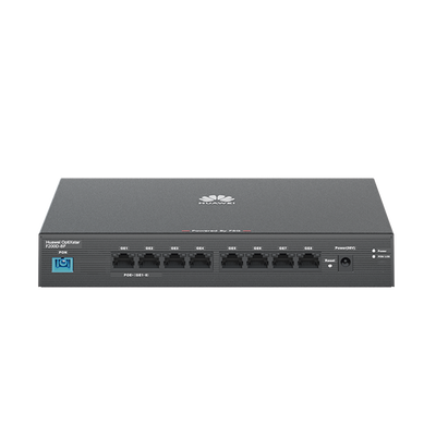 HUAWEI MiniFTTO - ONU Switch Gigabit PoE / 8 puertos 10/100/1000Mbps PoE + 1  PON (SC/UPC)/ Downstream 2.488 Gbps / Upstream 1.244 Gbps / modo puente / 120 W/ Administración Nube