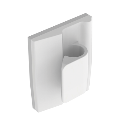 Clip de Nylon 6.6 con Adhesivo  Para Cables de Hasta 15.8 mm de Diámetro  Uso Interior  Color Natural  Paquete de 100pz