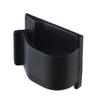 Clip de Nylon 6.6 con Adhesivo  Para Cables de Hasta 15.8 mm de Diámetro  Uso Interior/Exterior  Color Negro  Paquete de 100pz