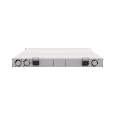 (CRS354-48G-4S+2Q+RM) Cloud Router Switch 48 puertos Gigabit Ethernet  4 puertos SFP+ 10G  2 puertos QSFP+ 40G  Montaje en Rack