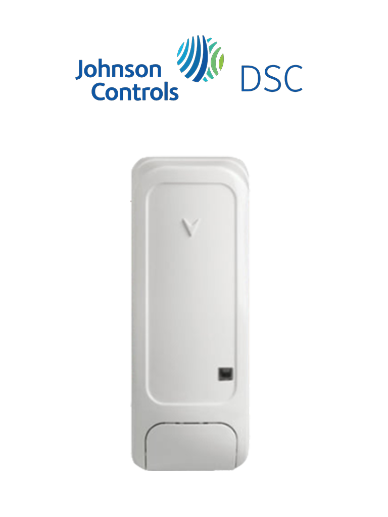 DSC PG9945 - Contacto Magnético Inalámbrico de Puerta/Ventana PowerG c/entrada Auxiliar compatible con NEO  PRO  Qolsys e IoTega