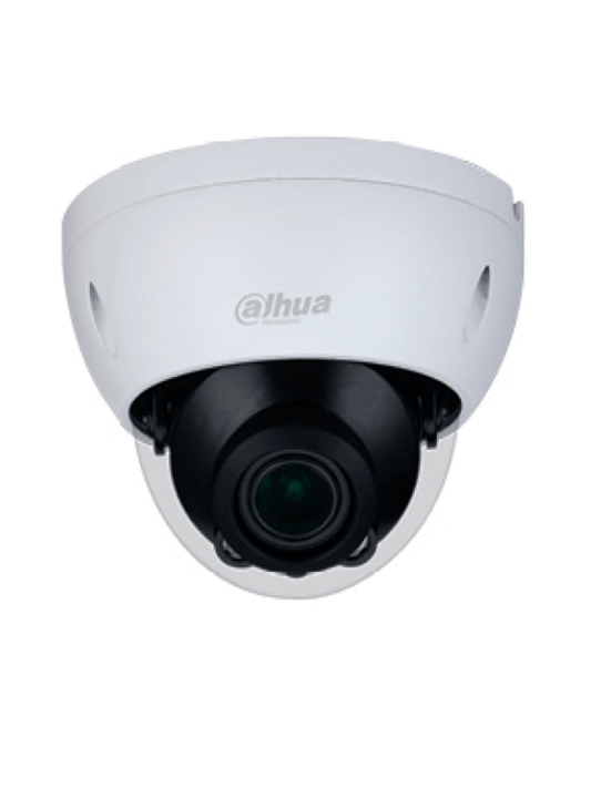 DAHUA HAC-HDBW1500R-Z - Camara Domo Antivandalica de 5 Megapixeles/ Lente Motorizado de 2.7-12mm/ Ir de 30 mts/ IP67/ IK10/ Soporta CVI/AHD/TVI y CBVS/