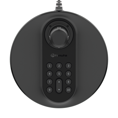 Controlador USB para PTZ s. Compatible con software Wisenet WAVE  Wisenet Viewer