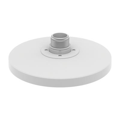 Adaptador tipo plato para Cámara Multisensor serie P necesario para usar accesorios de pared o techo  verificar lista de compatibilidad