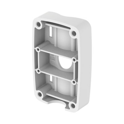 Adaptador de poste compatible con SBP-300WMW1  para usarse con domos fijos y PTZ samsung