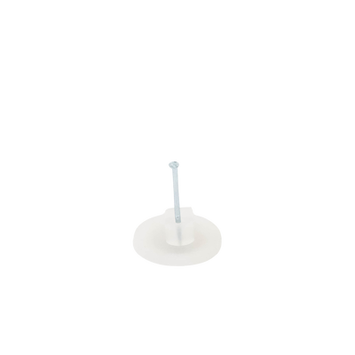Grapa para cable plano de 4mm color transparente (100pzs) (3208-00100)