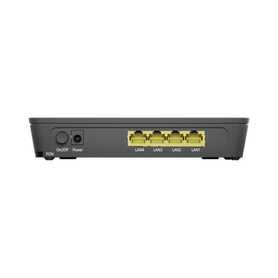 HUAWEI MiniFTTO - ONU Switch Gigabit / 4 puertos 10/100/1000Mbps + 1  PON (SC/UPC)/ Downstream 2.488 Gbps / Upstream 1.244 Gbps / modo puente / Administración Nube