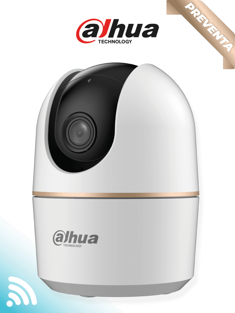 DAHUA DH-H5A - Cámara IP Domo Motorizado Wifi de 5 Megapíxeles con IA  autotracking  audio bidireccional (micrófono y altavoz)  sirena  IR de 10 m  ranura MicroSD  detección de humanos y modo privacidad. #WiFiDahua #BuenFinDahuaW