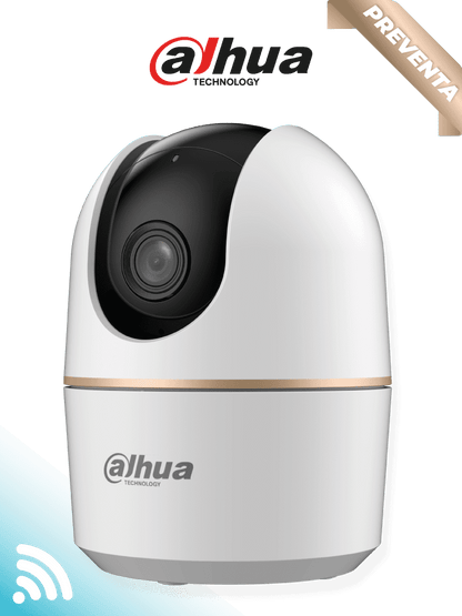 DAHUA DH-H5A - Cámara IP Domo Motorizado Wifi de 5 Megapíxeles con IA  autotracking  audio bidireccional (micrófono y altavoz)  sirena  IR de 10 m  ranura MicroSD  detección de humanos y modo privacidad. #WiFiDahua #BuenFinDahuaW