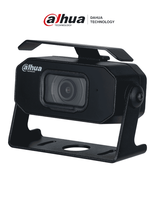 DAHUA HMW3200 - Cámara Cubo para DVR Móvil de 2 Megapíxeles/ Lente de 2.8 mm\/ 106 Grados de Apertura\/ IR para 20 Mts/ A prueba de Choques/ IP67/ Micrófono Integrado/
