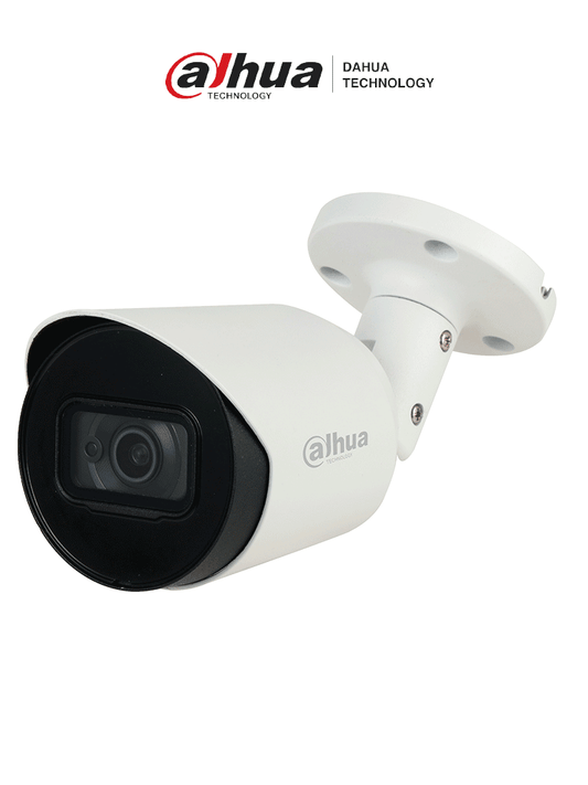 DAHUA HAC-HFW1801T - Camara Bullet 4k Metalica/ 8 Megapixeles/ Lente de 2.8 mm/ 106 Grados de Apertura/ IR de 30 Metros/ WDR Real/ Metalica/ Soporta: CVI/TVI/AHD/CVBS/ #4K #TopDahua