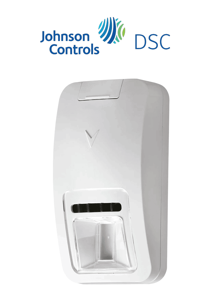 DSC PG9974P - Detector de Movimiento Óptica de Espejo Inalámbrico con tecnología Power G compatible con NEO  PRO  Qolsys y IoTega