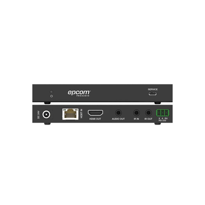 Kit Extensor HDMI | 4K2K@60HZ | HDR 4:4:4 | HDBaseT | 120/150m | Salida de Audio | HDCP 2.2 | IR Bidireccional
