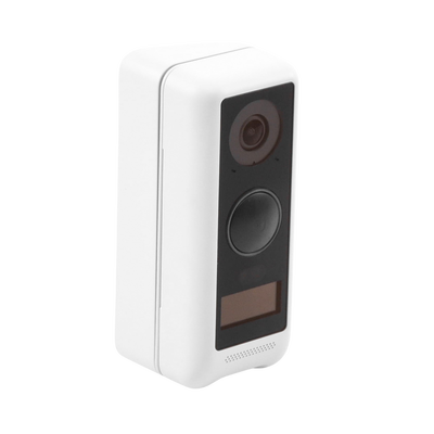 UniFi Protect G4 Doorbell  WiFi  Resolución HD 2MP  Visión Nocturna IR 6 Mts  AI para Detección de Eventos  Audio Bidireccional  Protección IPX4