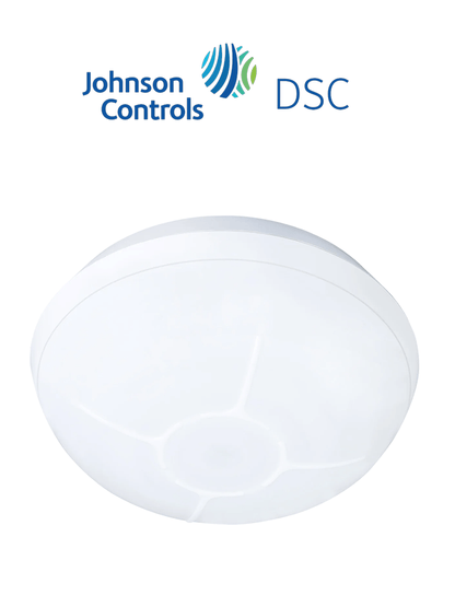 DSC PG9862 - Detector de Movimiento 360° interior con tecnología Power G para techo compatible con NEO  PRO  Qolsys e IoTega
